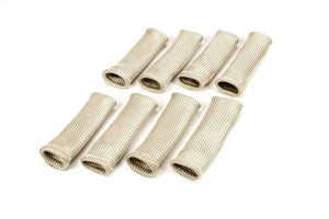 DESIGN ENGINEERING 10552 Protect-A-Boot Silver 8pk Fits 90 Deg Plug Wir