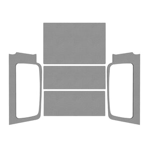 DESIGN ENGINEERING 50605 2004-06 fits Jeep Wrangler LJ Headliner Kit Gray