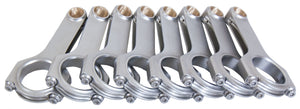 EAGLE CRS5400S3D2000 SBF 4340 Forged H-Beam Rods 5.400 w/2.123 Pin