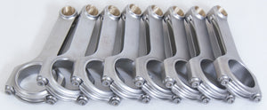 EAGLE CRS6125B3D fits SBC 4340 Forged H-Beam Rods 6.125