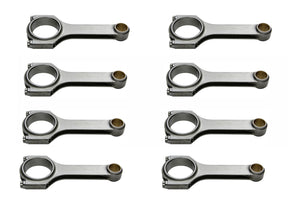 EAGLE CRS6125B3DL19 fits SBC 4340 Forged H-Beam Rods 6.125 w/L19 Bolts