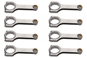 EAGLE CRS6200B3D2000 fits SBC 4340 Forged H-Beam Rods 6.200 w/ARP 2000