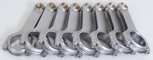 EAGLE CRS63853DL19 BBC 4340 Forged H-Beam Rods 6.385