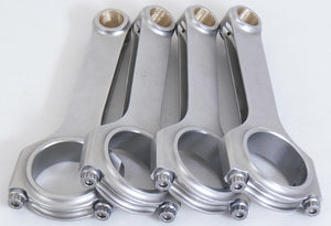EAGLE CRS6496N3D fits Nissan KA24 4340 H-Beam Rods 6.496