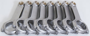 EAGLE CRS65353D BBC 4340 Forged H-Beam Rods 6.535in