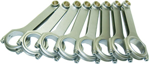 EAGLE CRS7000C3D 4340 H-Beam Rod Set - fits Ford Flat Head 7.000