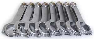 EAGLE CRS71003D BBC 4340 Forged H-Beam Rods 7.100in