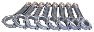 EAGLE FSI6385 BBC Forged 4340 I-Beam Rods 6.385 w/7/16 Bolts