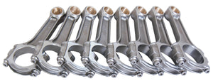 EAGLE SIR6135B BBC 5140 Forged I-Beam Rods 6.135in