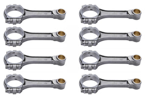 EAGLE SIR6200BBLW fits SBC L/W 5140 Forged I-Beam Rods 6.200in