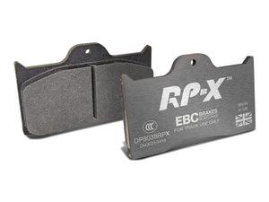 EBC BRAKES USA INC DP8038RPX Brake Pads RPX Race Dynalite 7112 / HB100