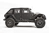 FAB FOURS JK1003-1 2007-16 JEEP JK FRONT FEN FLARE