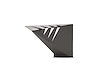 FAB FOURS JK1004-1 2007-16 JEEP JK FRONT FEN GILL BOX