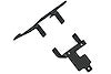 FAB FOURS M3853-1 21-22 FORD BRO ACC RELOCATN BRACK