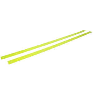 FIVESTAR 20002-41551-FY Wear Strips Plastic For MD3 Street Stock Nose
