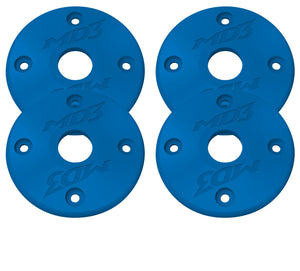 FIVESTAR 30001-34951-CB Scuff Plate Plastic Blue 4-Pack MD3