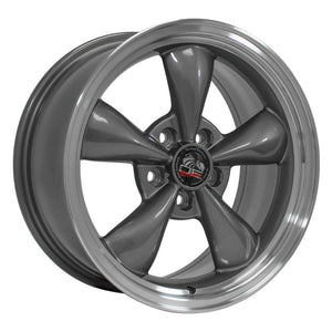 OE Wheels FR01-17080-5450-29AM 17" Replica fits Ford Mustang Bullitt Gunmetal