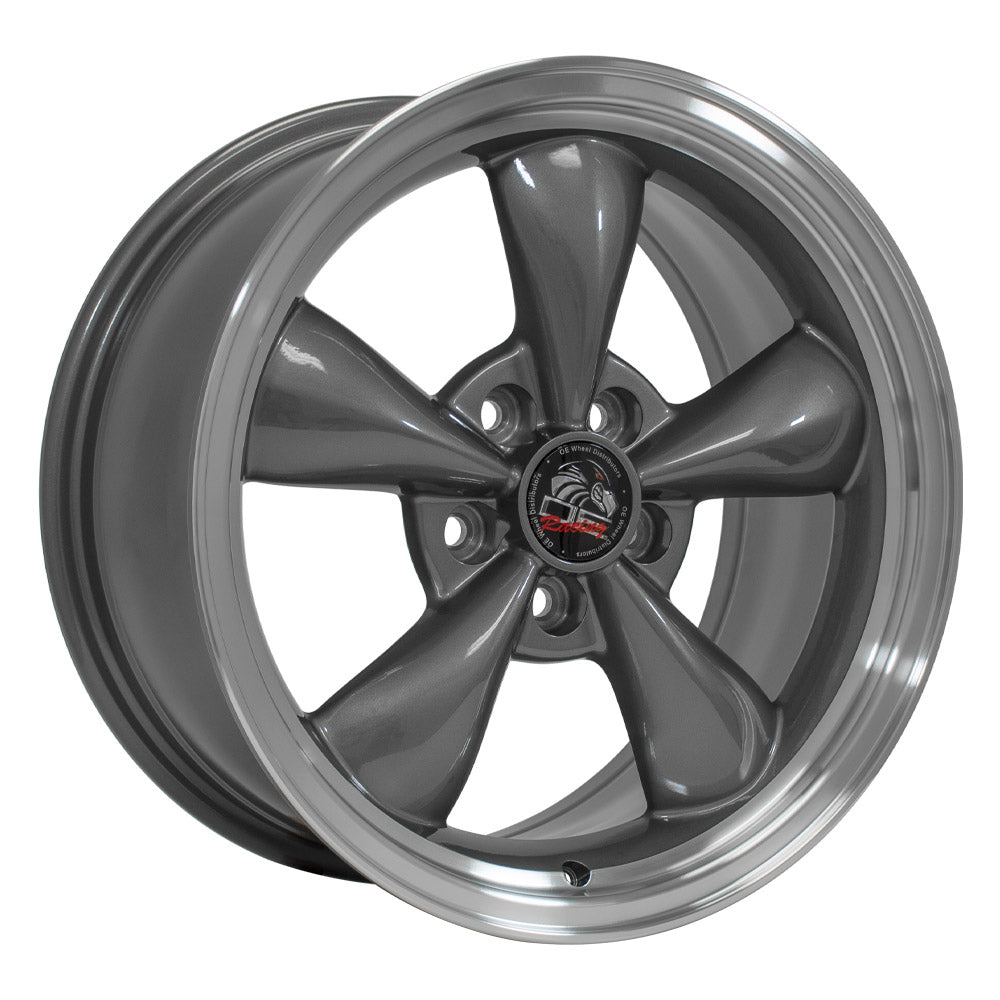 OE Wheels FR01-17080-5450-29AM 17" Replica fits Ford Mustang Bullitt Gunmetal