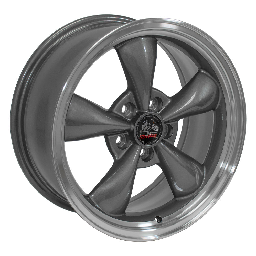 OE Wheels FR01-17080-5450-29AM 17" Replica fits Ford Mustang Bullitt Gunmetal