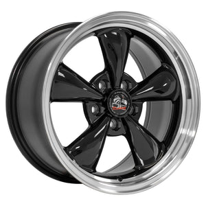 OE Wheels FR01-17090-5450-24BM 17" Replica fits Ford Mustang Bullitt 17x9 Black
