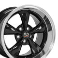 OE Wheels FR01-17105-5450-27BM 17" Replica fits Ford Mustang Bullitt Black