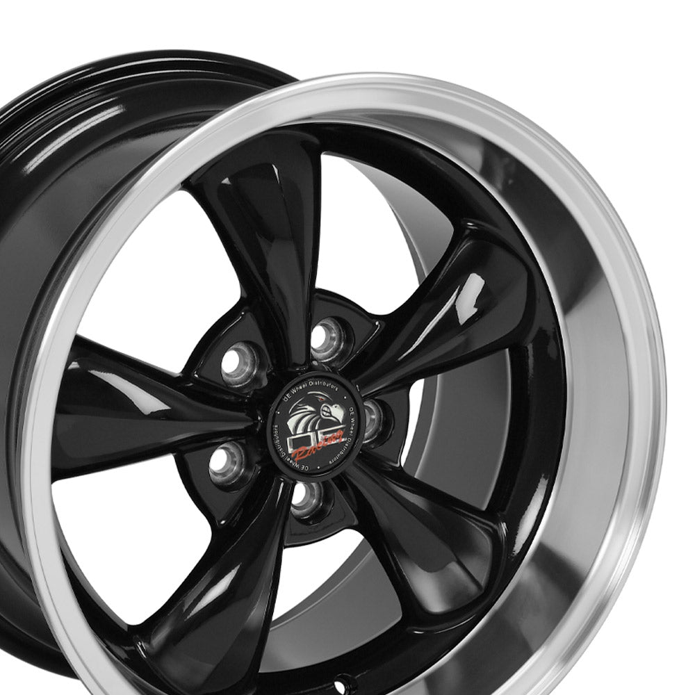 OE Wheels FR01-17105-5450-27BM 17" Replica fits Ford Mustang Bullitt Black