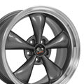 OE Wheels FR01-18090-5450-24AM 18" Replica fits Ford Mustang Bullitt Gunmetal