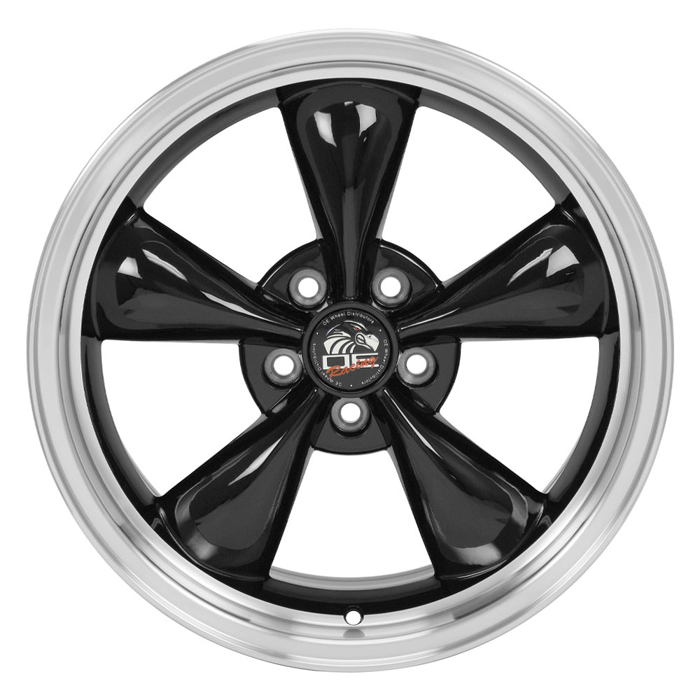 OE Wheels FR01-18090-5450-24BM 18" Replica fits Ford Mustang Bullitt 18x9 Black
