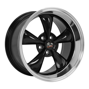 OE Wheels FR01-18100-5450-22BM 18" Replica fits Ford Mustang Bullitt 18x10 Black