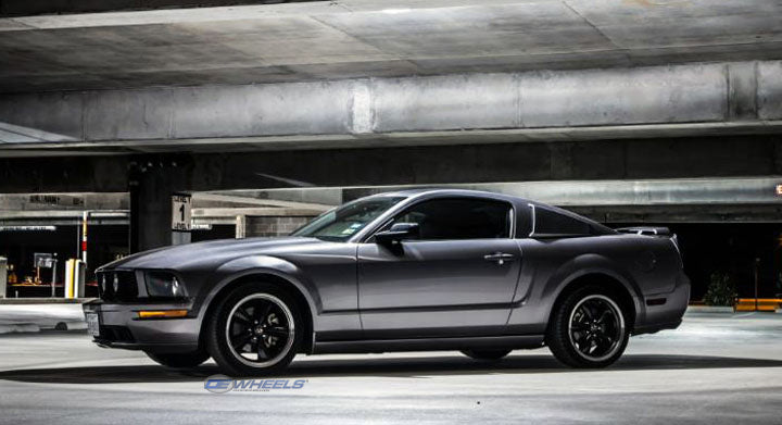 OE Wheels FR01-18100-5450-22BM 18" Replica fits Ford Mustang Bullitt 18x10 Black