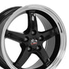 OE Wheels FR04B-D17090-5450-24BM