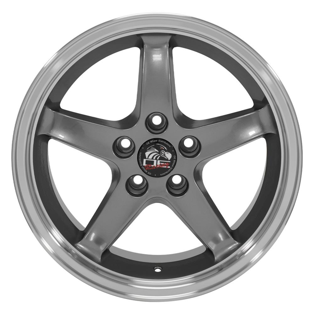 OE Wheels FR04B-D17090-5450-24GM
