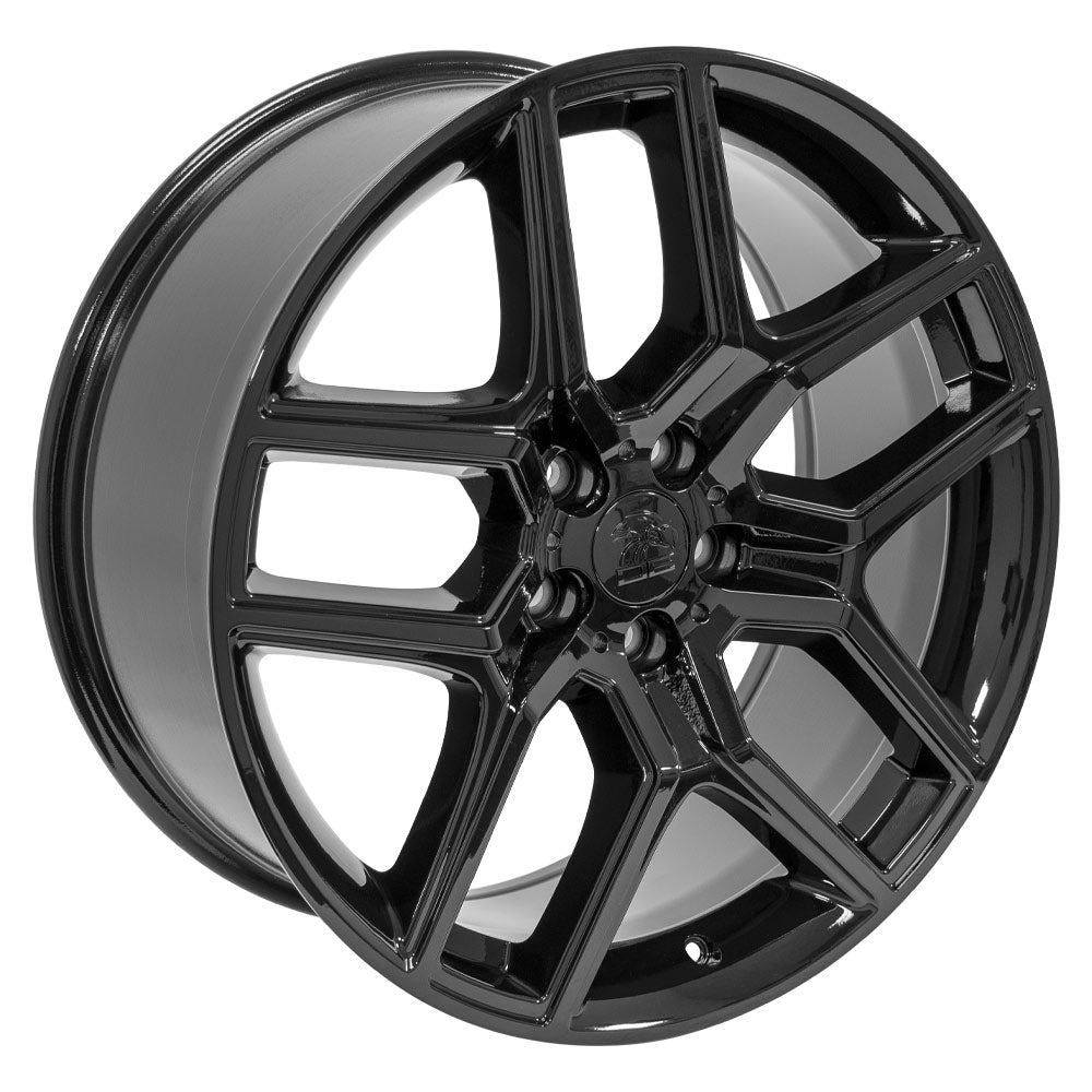 OE Wheels FR73-20090-5450-44B 20" Replica fits Ford Explorer 20x9 Gloss Black