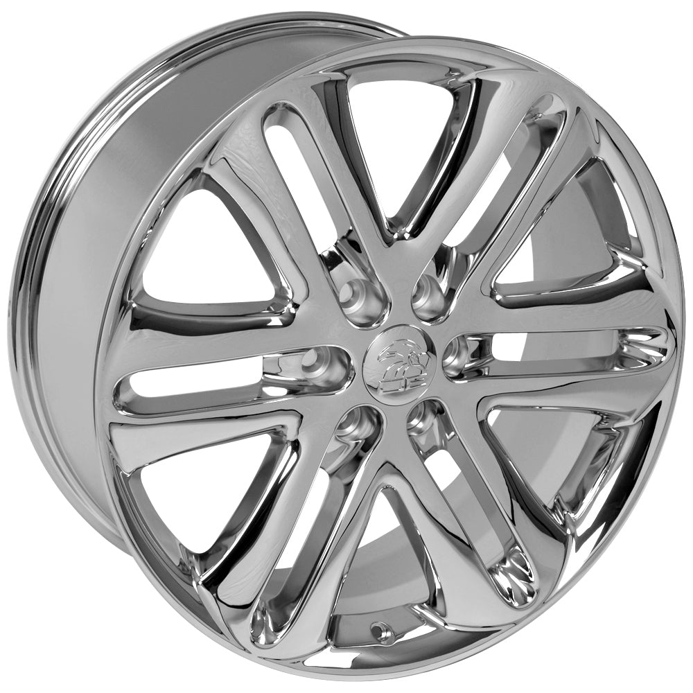 OE Wheels FR76-22090-6135-44C 22" Replica FR76 fits Ford F150 22x9 Chrome