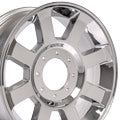 OE Wheels FR78-20080-8170-40C 20" Replica FR78 fits Ford Super Duty 20x8 Chrome