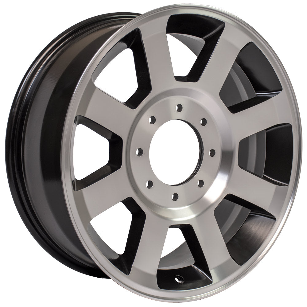 OE Wheels FR78-20080-8170-40MB1 20" Replica fits Ford Super Duty 20x8 Machined
