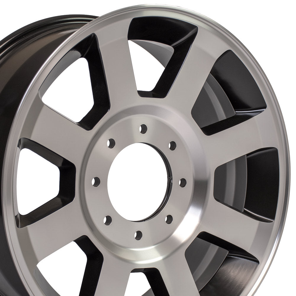 OE Wheels FR78-20080-8170-40MB1 20" Replica fits Ford Super Duty 20x8 Machined