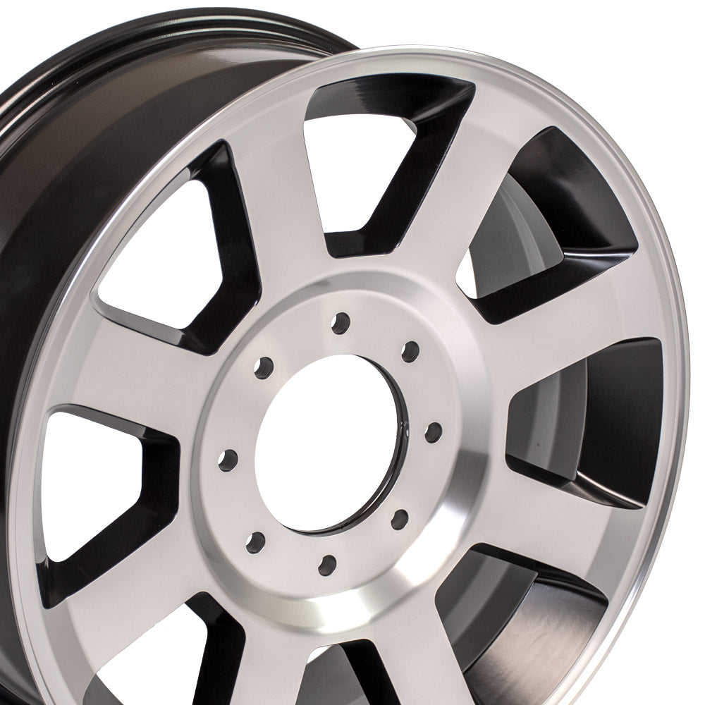 OE Wheels FR78-20080-8170-40MB1 20" Replica fits Ford Super Duty 20x8 Machined