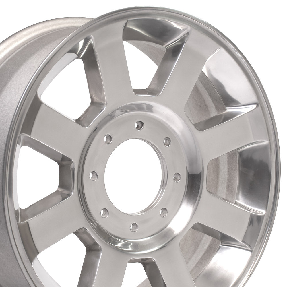 OE Wheels FR78-20080-8170-40P 20" Replica fits Ford Super Duty 20x8 Polished