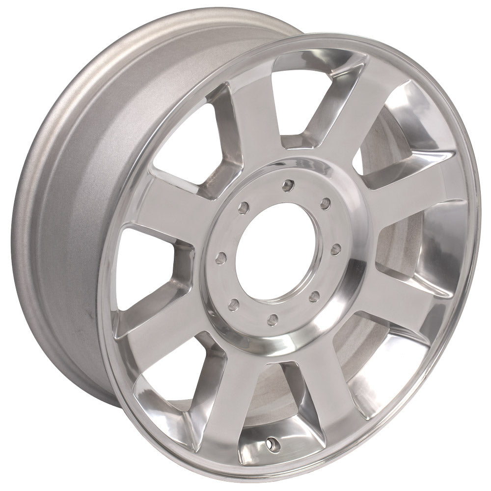 OE Wheels FR78-20080-8170-40P 20" Replica fits Ford Super Duty 20x8 Polished