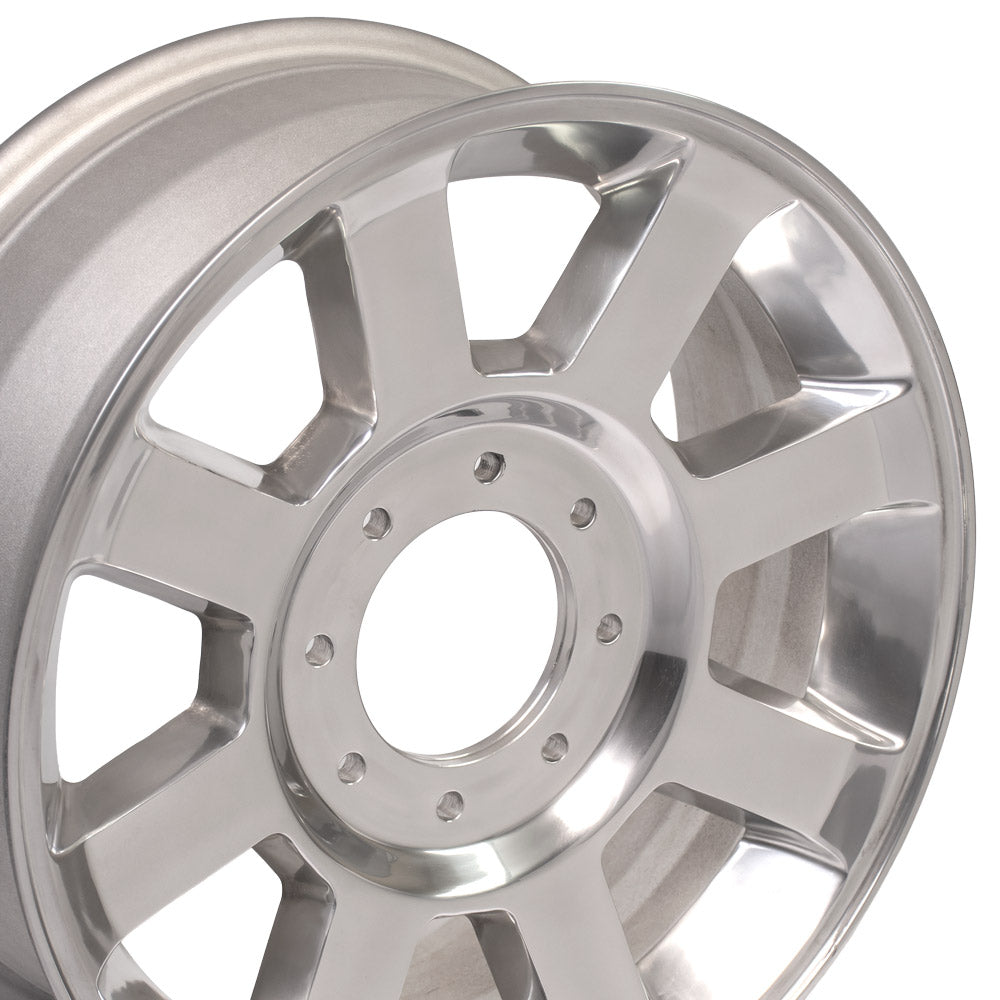 OE Wheels FR78-20080-8170-40P 20" Replica fits Ford Super Duty 20x8 Polished