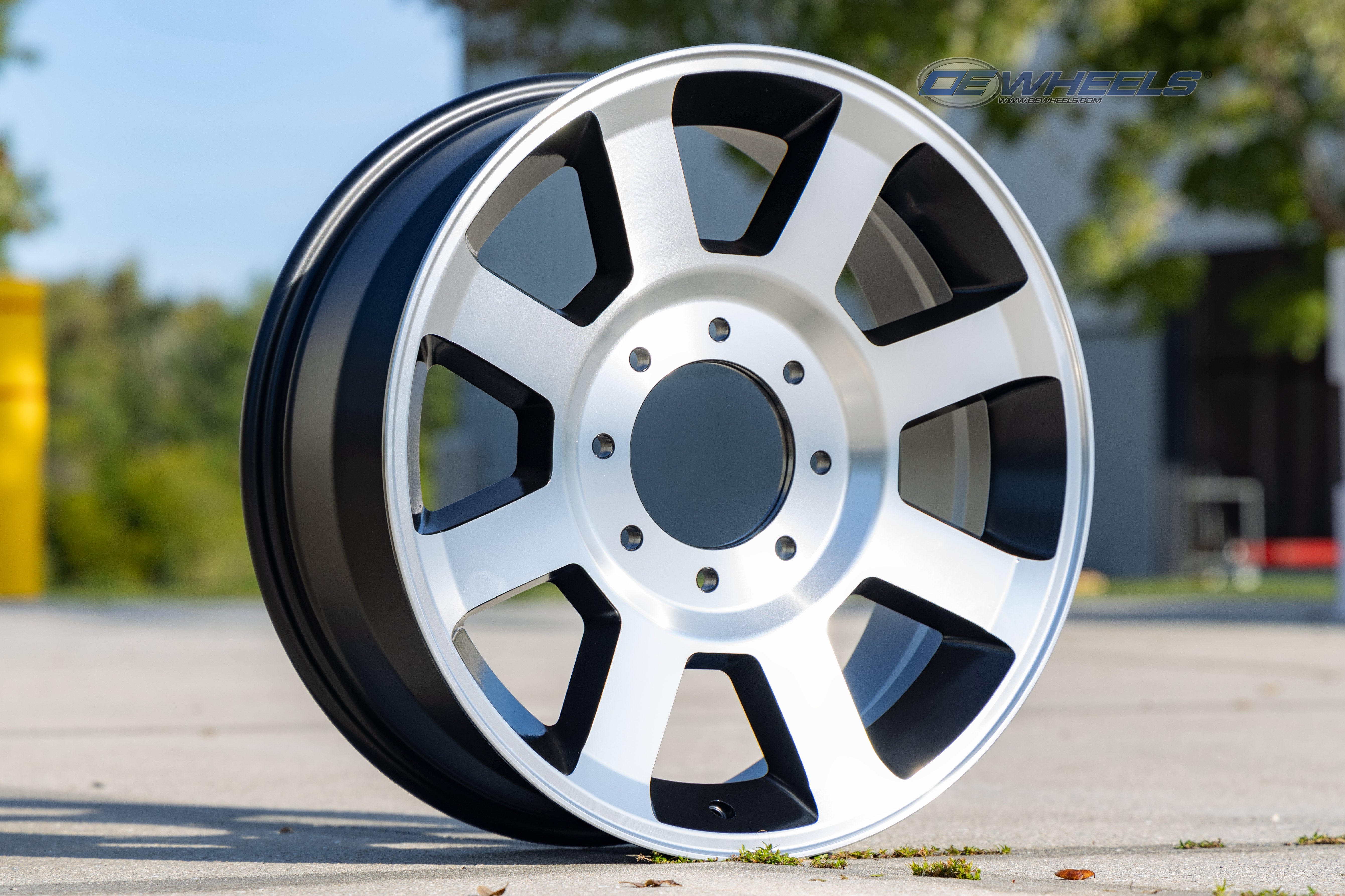 OE Wheels FR78-20080-8170-40MB1 20" Replica fits Ford Super Duty 20x8 Machined