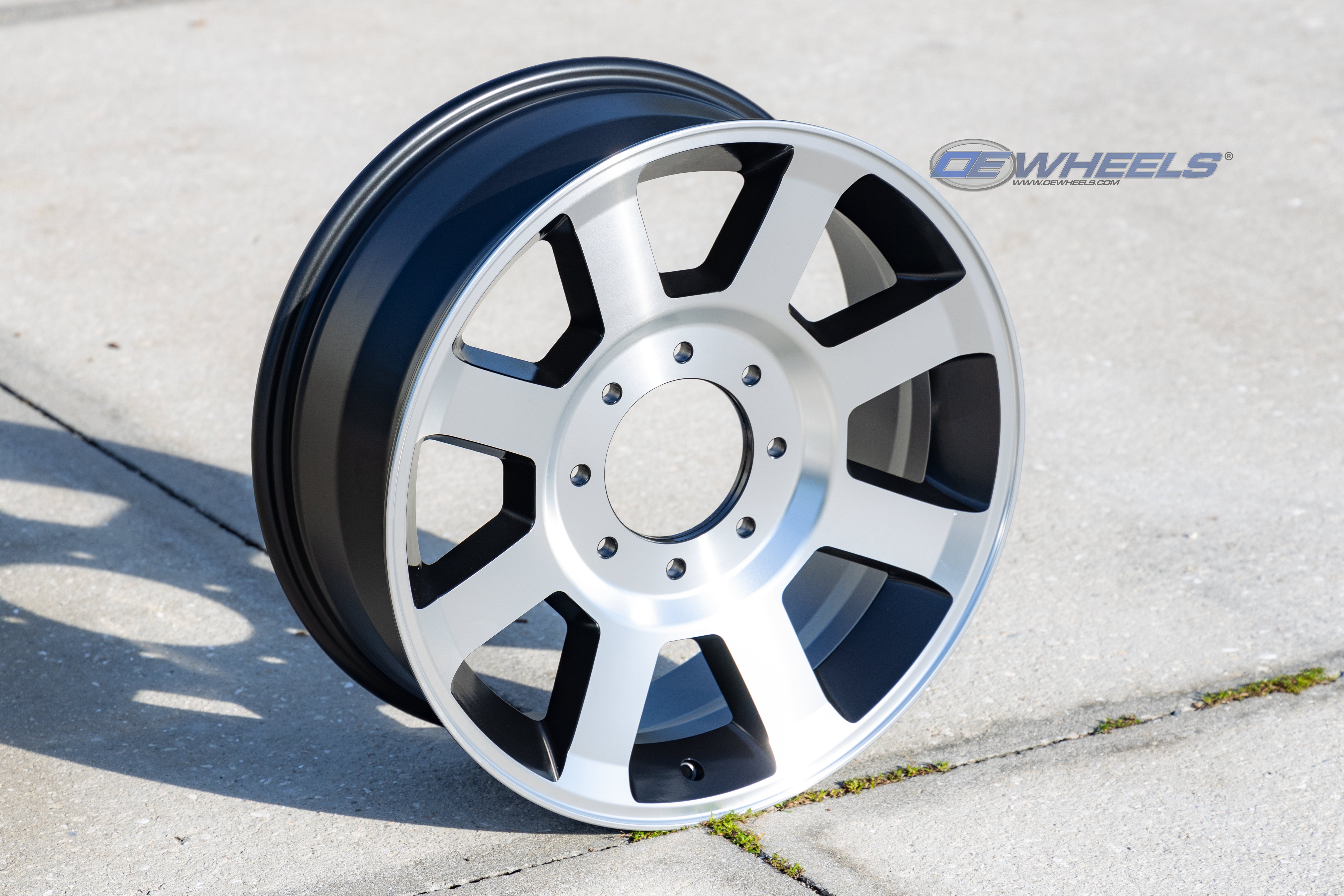 OE Wheels FR78-20080-8170-40MB1 20" Replica fits Ford Super Duty 20x8 Machined