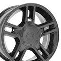OE Wheels FR81-20090-5135-14B 20" Replica FR81 fits Ford F150 20x9 Black