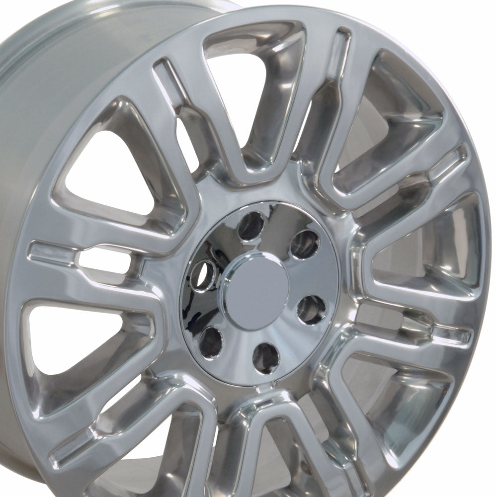 OE Wheels FR98-20085-6135-44P 20" Replica fits Ford Expedition 20x8.5 Polished