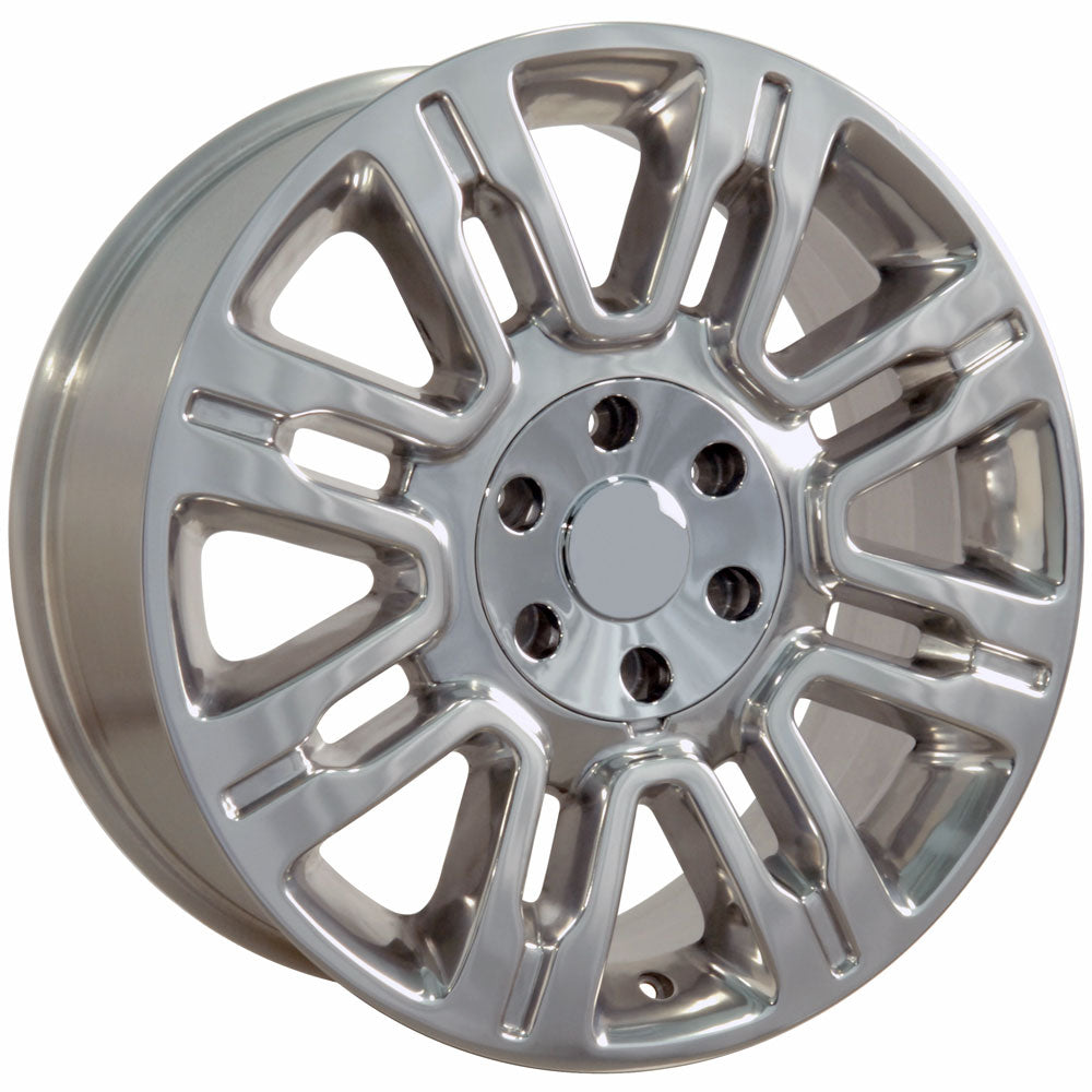 OE Wheels FR98-20085-6135-44P 20" Replica fits Ford Expedition 20x8.5 Polished