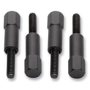 FORD 302-316 Valve Cove Bolt Kit 4pk Black w/fits Ford Logo