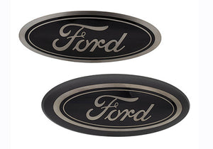 FORD M-1447-F15B F150 Black Oval Kit w/o Camera 2018-2023