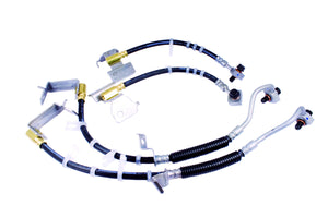 FORD M-2078-MB Brake Line Upgrade Kit 2005-14 fits Mustang GT