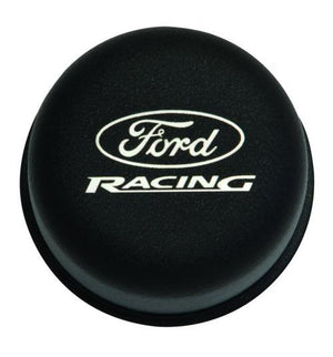 FORD M-6766-FRNVBK Breather Cap w/fits Ford Racing Logo - Black
